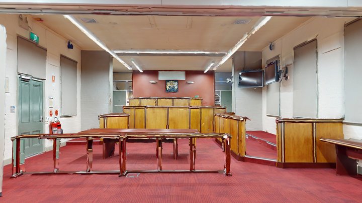 WSU Moot Court 3D Model