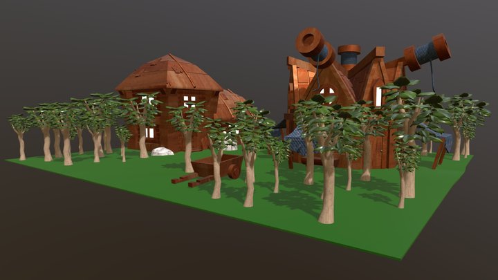 Juan_Bayona_Entrega_2do_corte 3D Model