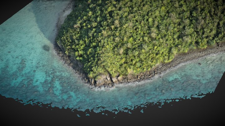Rock, reef, promontory, mountain, coast, seaside – Kostenloses 3D-Modell STL