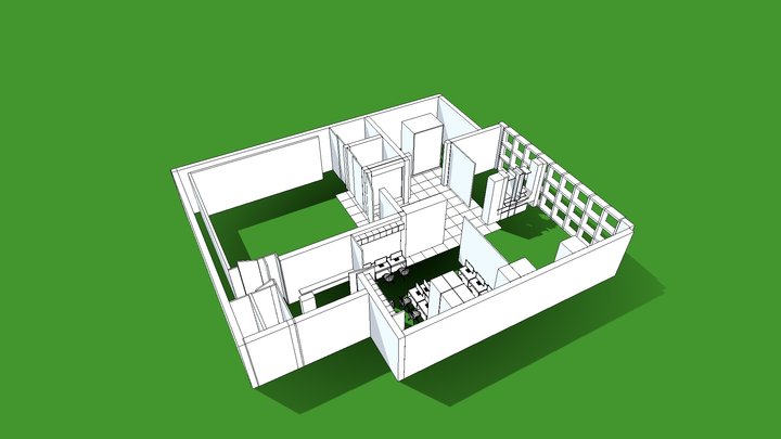 s3 3D Model