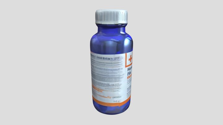 The_medicine_draft 3D Model