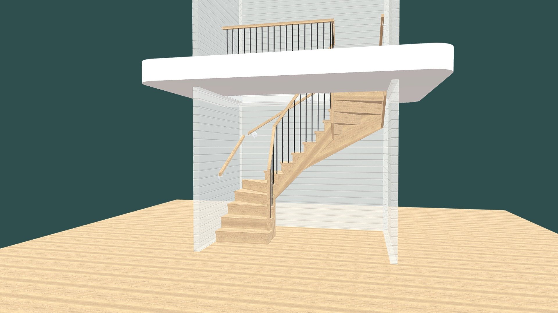 Jana 2 - Download Free 3D model by StaircaseDRAWINGS [5460521] - Sketchfab