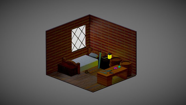 Room 3D Model
