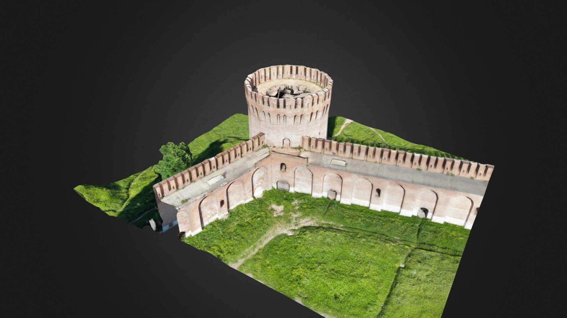 Eagle tower, Smolensk