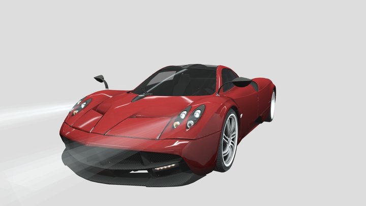 pagani huayra