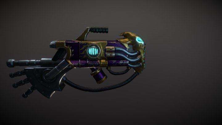Gun_Sonic_Noise Marine – Modello 3D gratuito STL