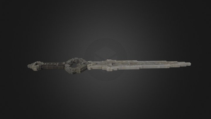 Circle Sword - L'épée Cercle : Idralwel 3D Model
