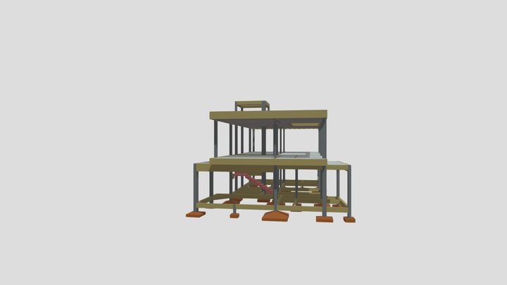 Casa JK 3D Model