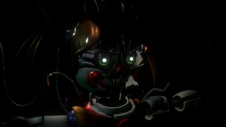 Freakshow Baby 3D Model