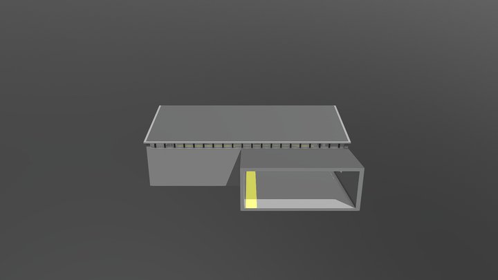 VBI Werkplaats 3D Model