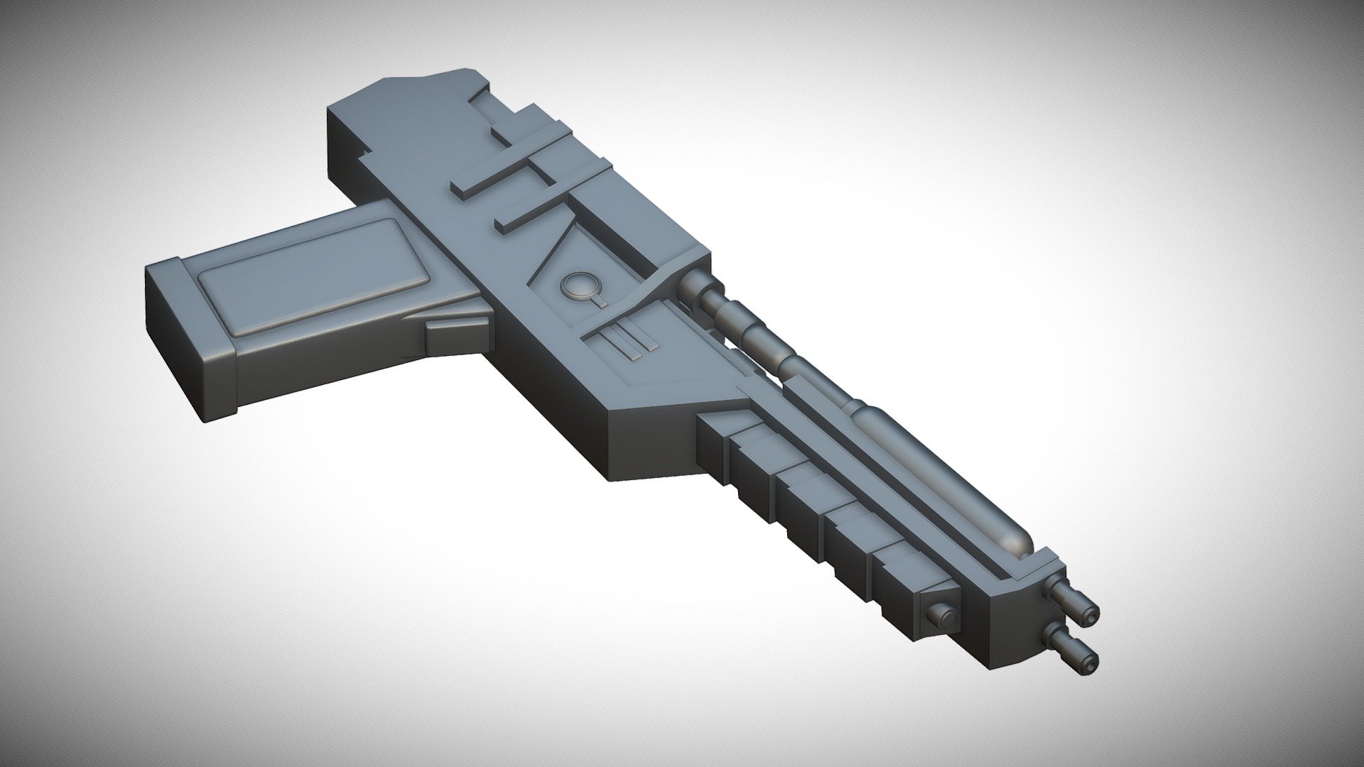 Gallifreyan Presidential Guard Side-Arm