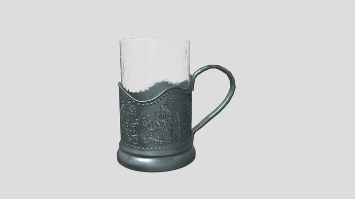 lp_cup_holder_yaroslavl (1) 3D Model