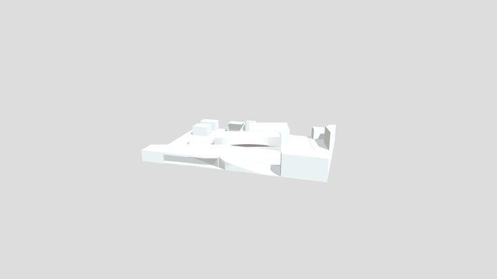 Dance Center 3D Model