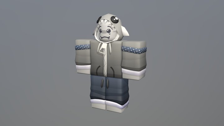 shork 3D Model