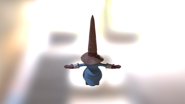 Vivi Final Fantasy 3D Model
