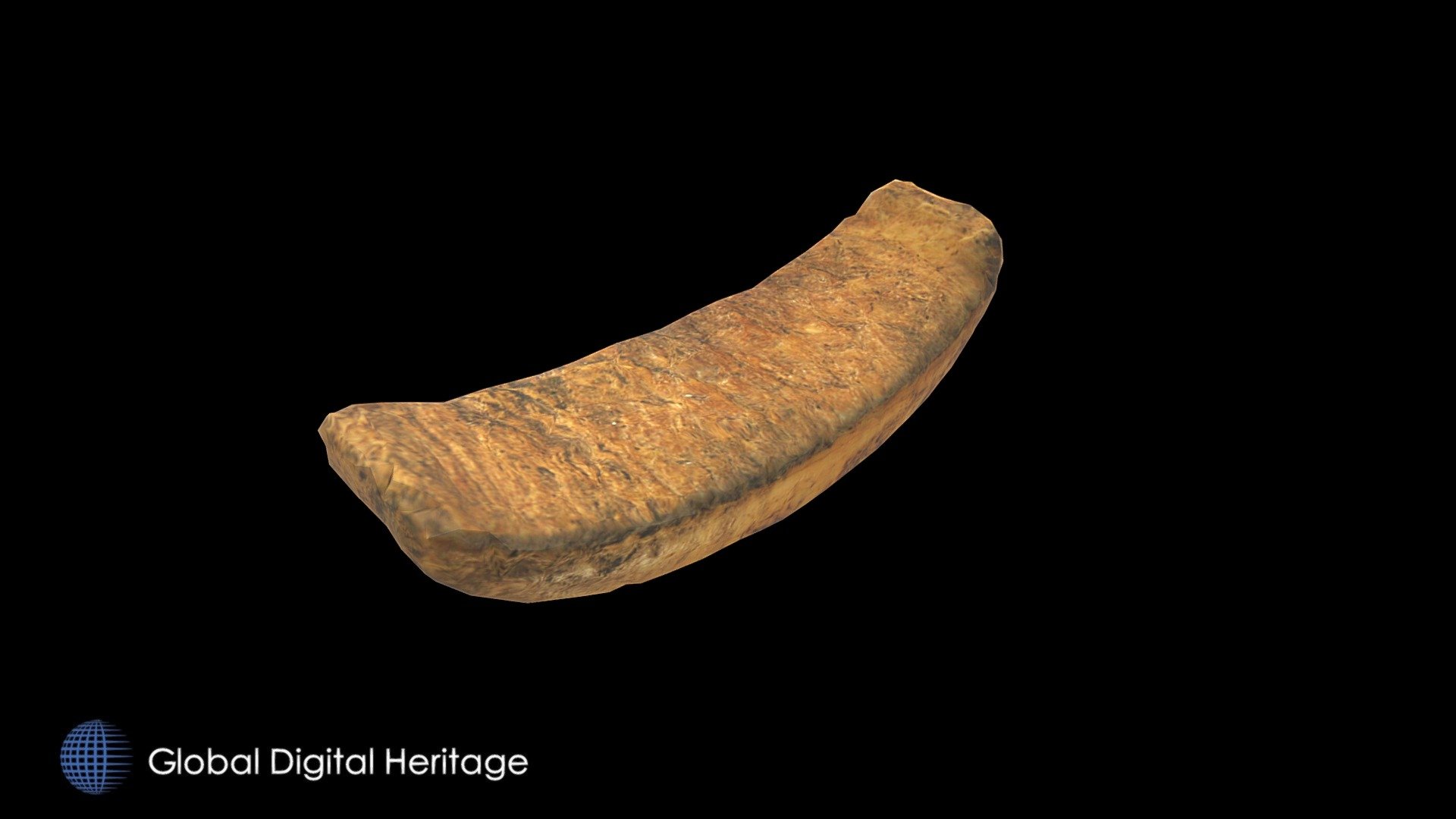 XCB-105-3589 Ivory ornament, Adamagan, Alaska