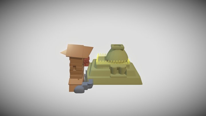 Shiro Workshop 3D Model