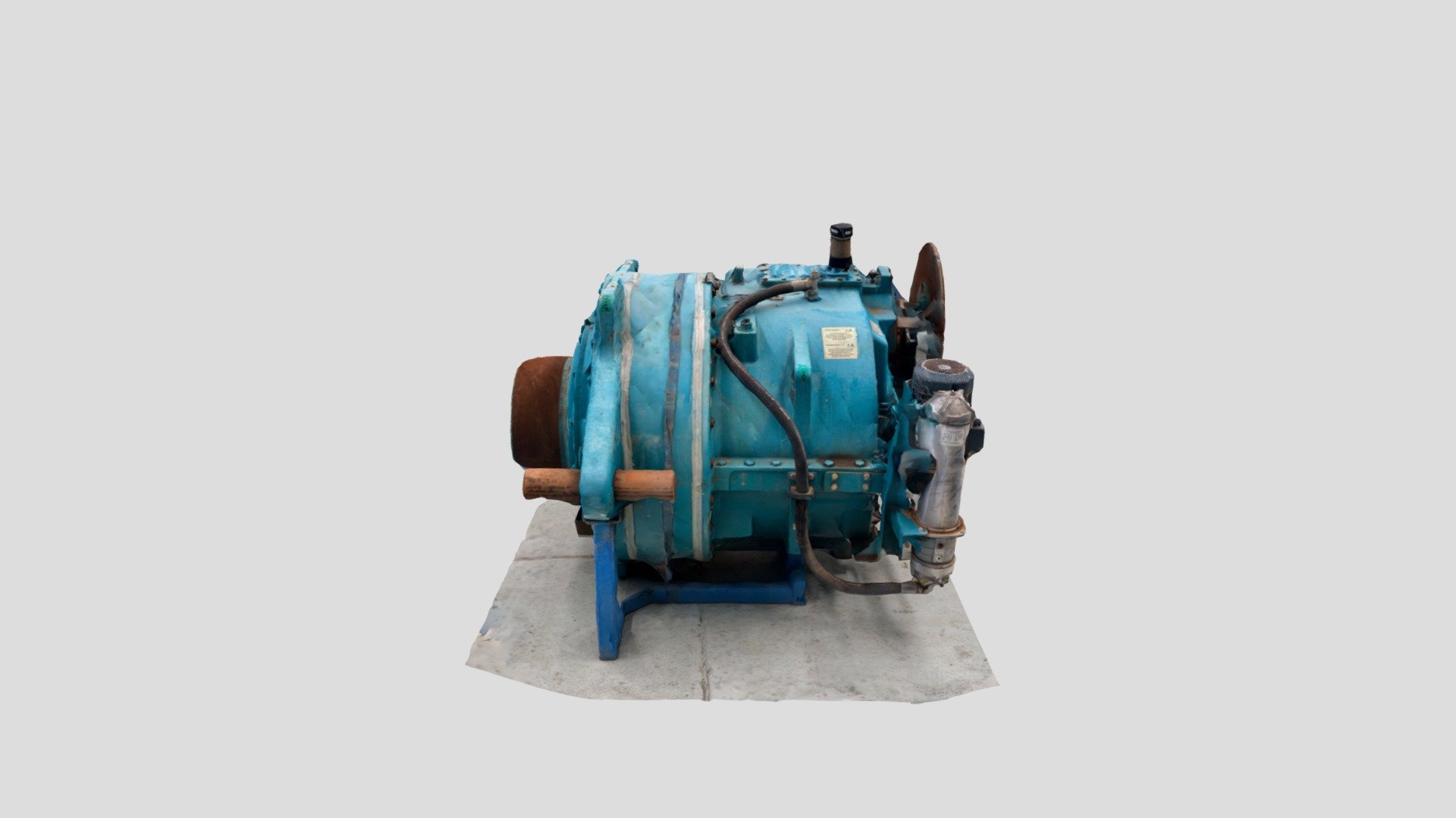 Wind Turbine Gearbox Download Free 3D model by Oifkr [5464b62] Sketchfab