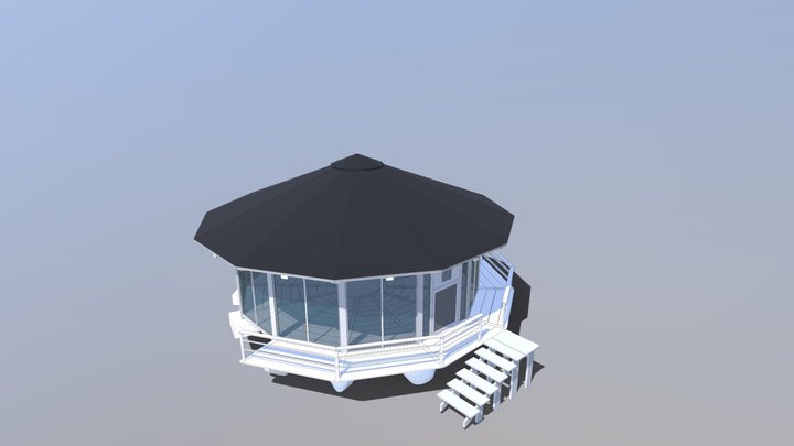 Cabana 3D Model