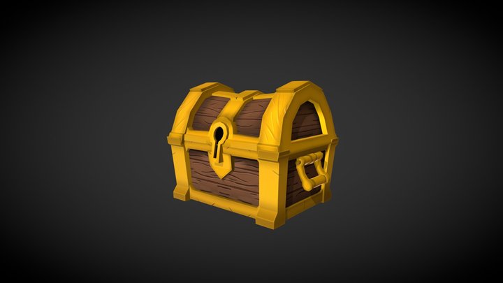Baú 3D Model