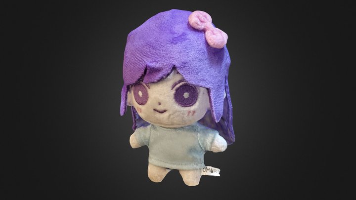 Aubrey Plush 3D Scan | OMORI 3D Model