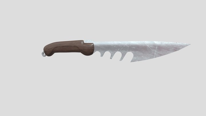 Kniv 3D Model