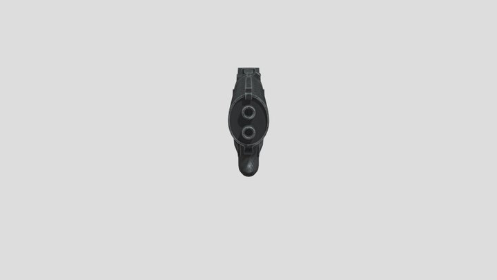 K's LAPD pistol 3D Model