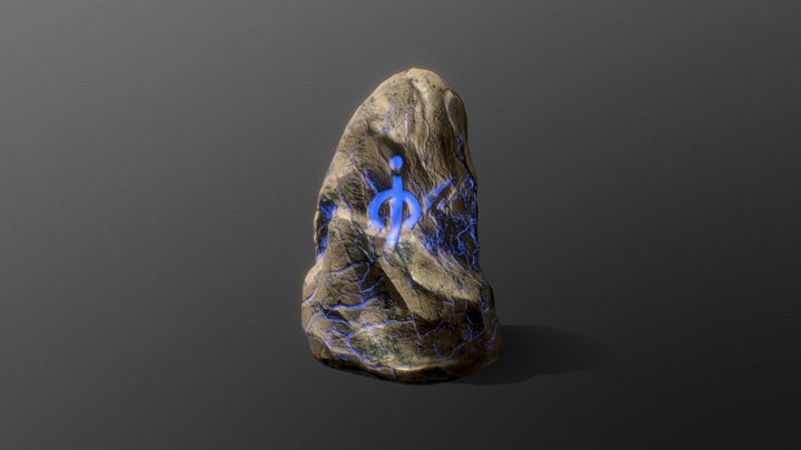 Stone1 3D Model