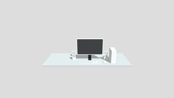 Marc Tacchi PC Design 3D Model