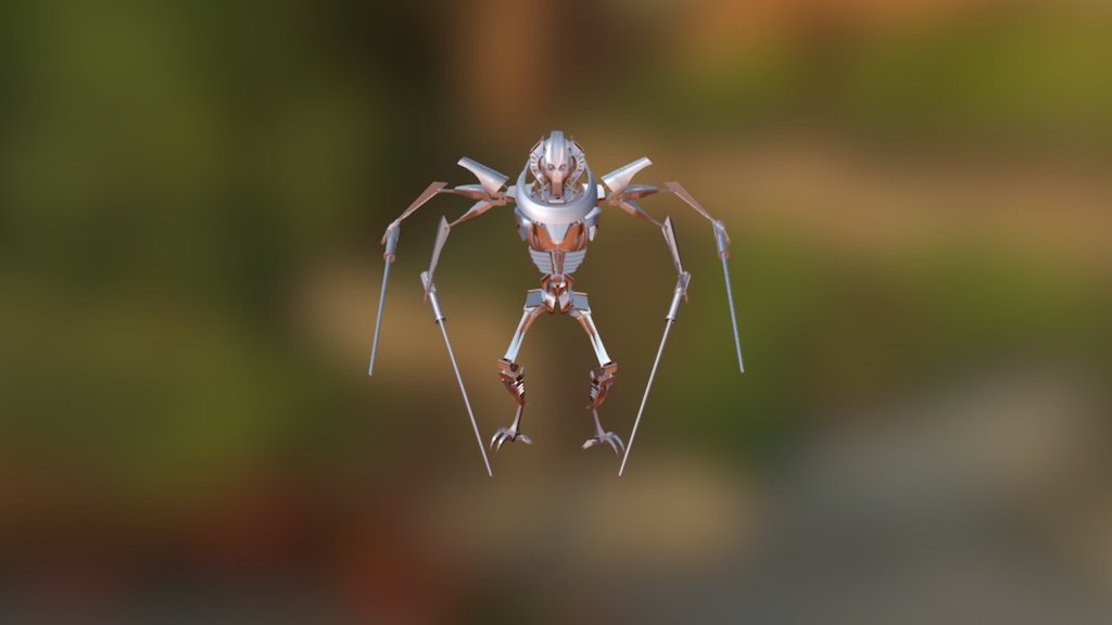 General Grievous - 3D model by Mighty.chimp [5466d17] - Sketchfab