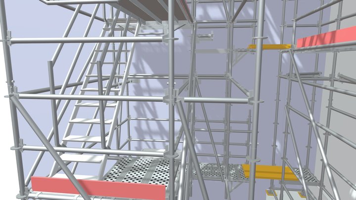 barrage de Pizancon 3D Model