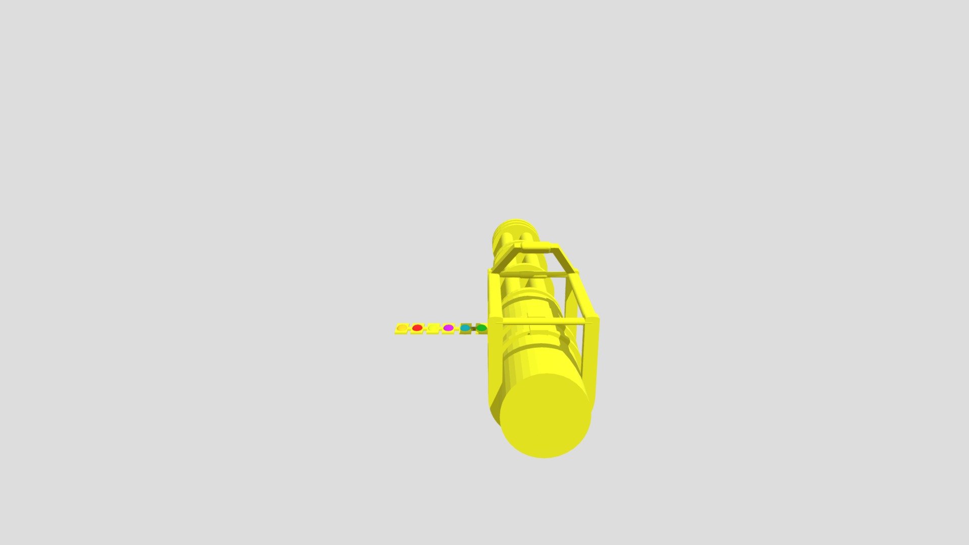 infinity minigun
