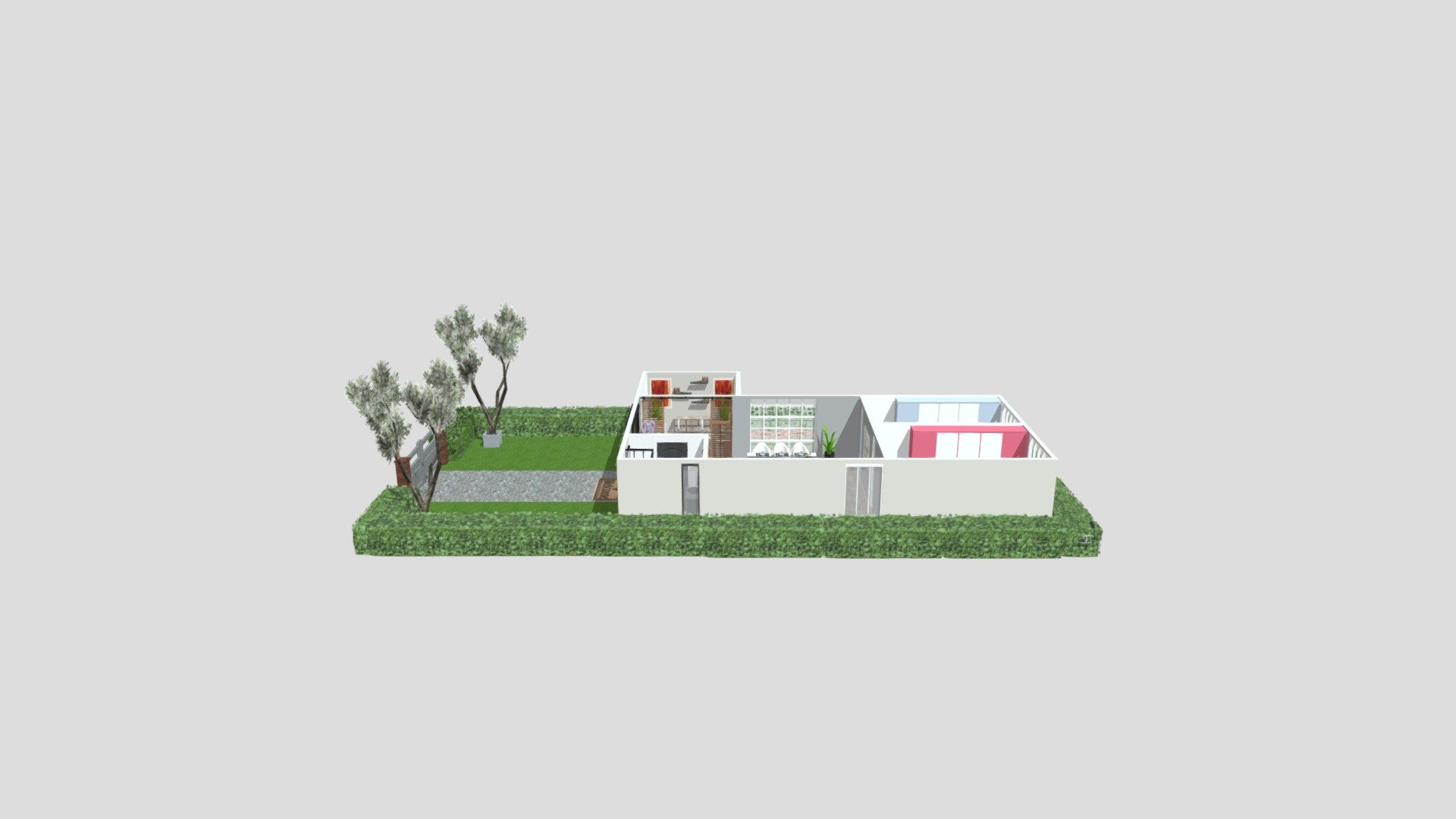 Modern house