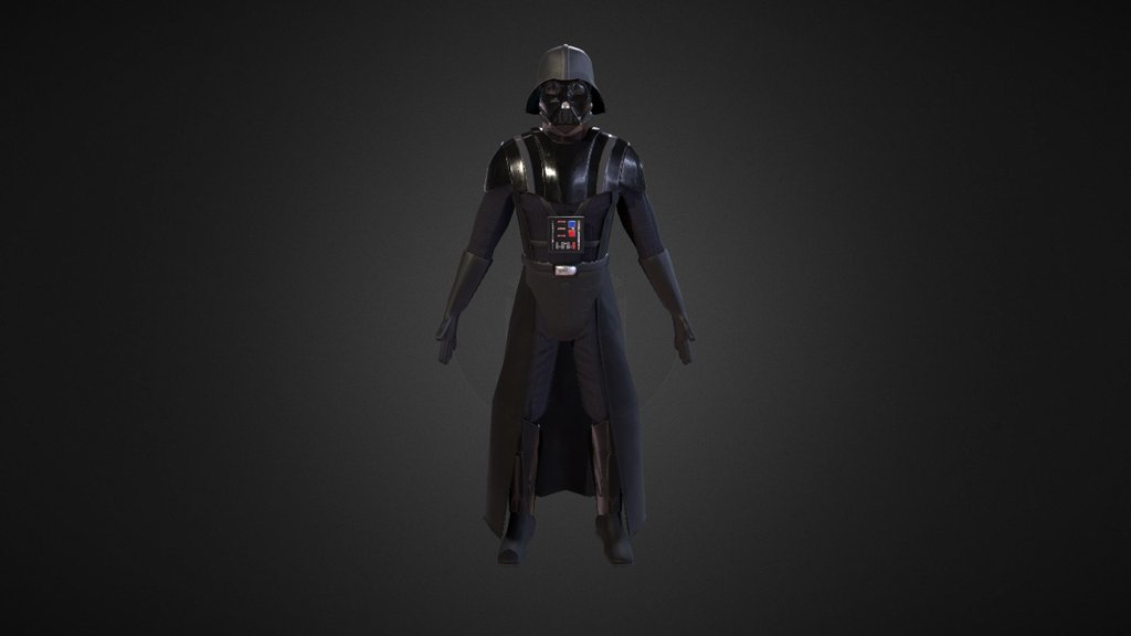 Darth Vader - Download Free 3D model by Conviley [54679bb] - Sketchfab