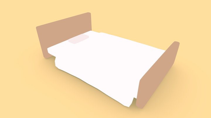 Bed 3D Model