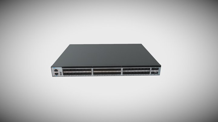 S5800-48F4SR 3D Model