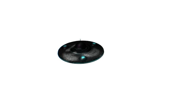 UFO MODEL 3D Model