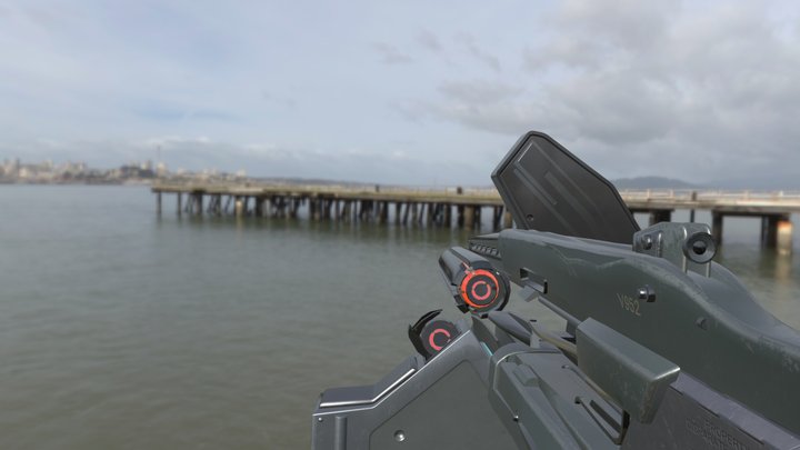 QF AR2 OLD 3D Model