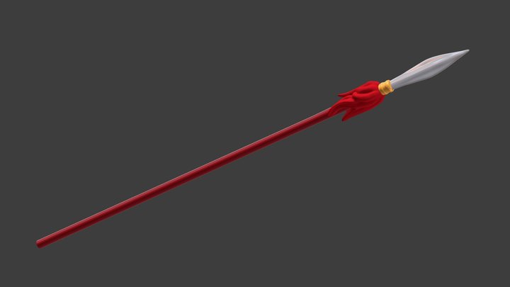 spear(myanmar) 3D Model