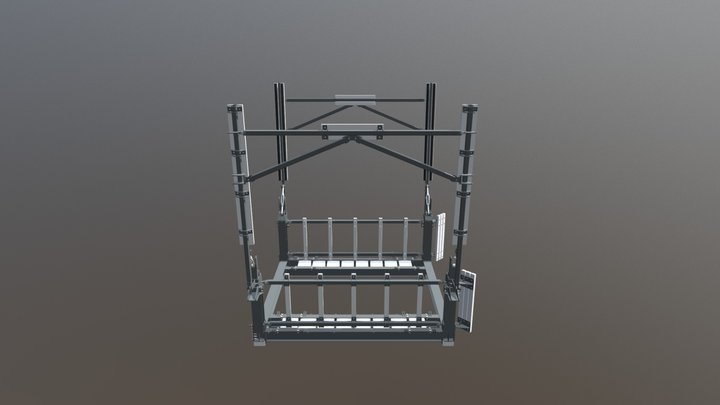 lifting frame 3D Model