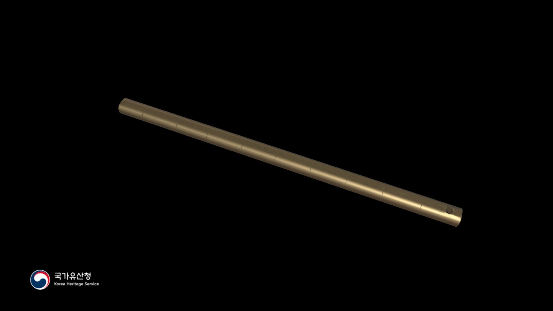 Yeongjocheok(Ruler) - Download Free 3D model by KOREA HERITAGE SERVICE ...