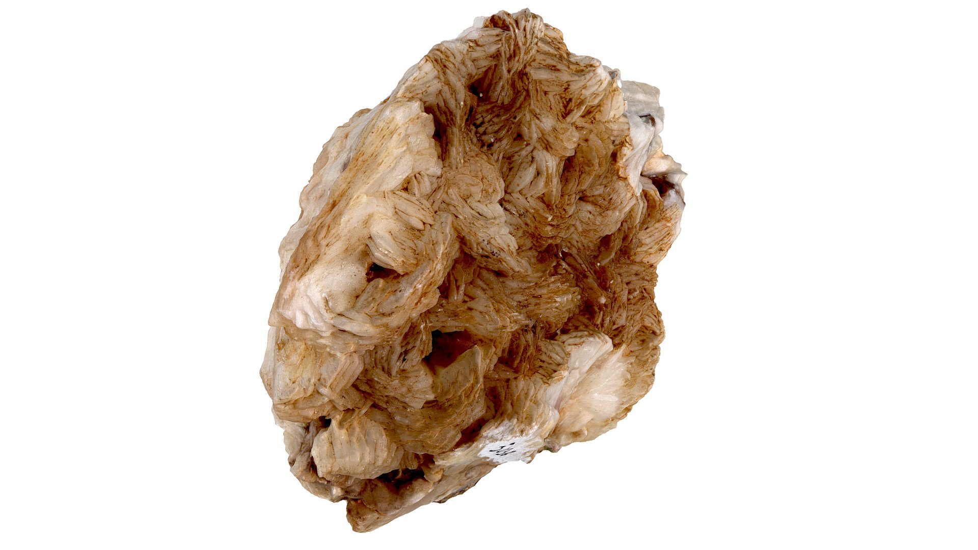 Stilbite #3036 — Sketchfab embed 3D viewer