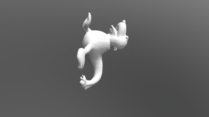 Sea Lion 3D Model