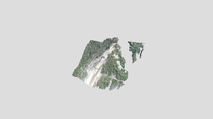 太魯閣工務段台八線117.4K 3D Model