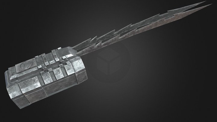 Predator Blade 3D Model