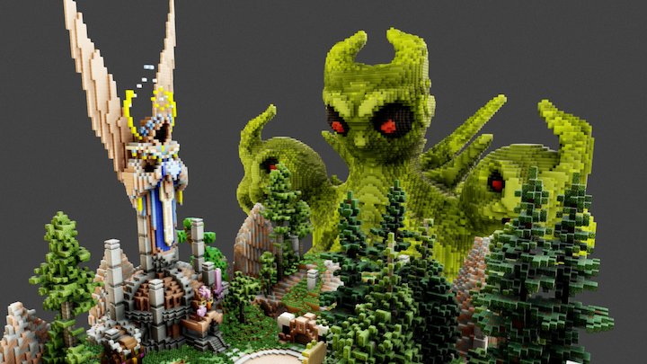 ElderWar 3D Model