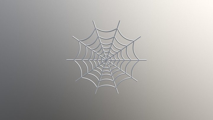 Spiderweb 3D Model