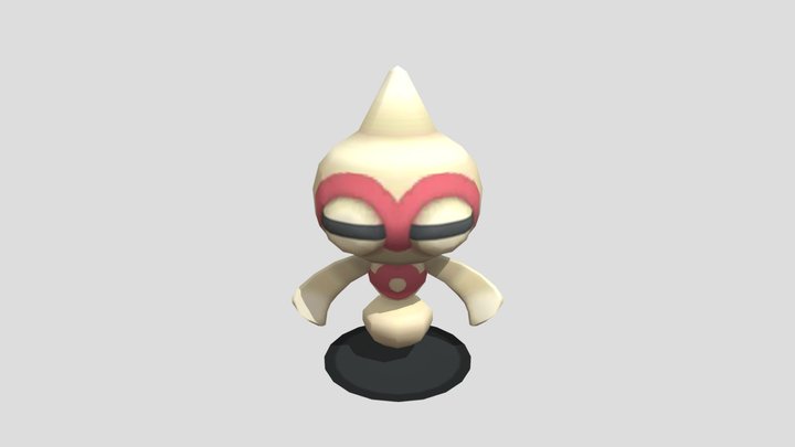 [Pokemon: Omega Ruby/Alpha Sapphire] Baltoy Doll – Modèle 3D gratuit STL