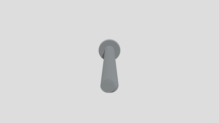 Screw 3D Model