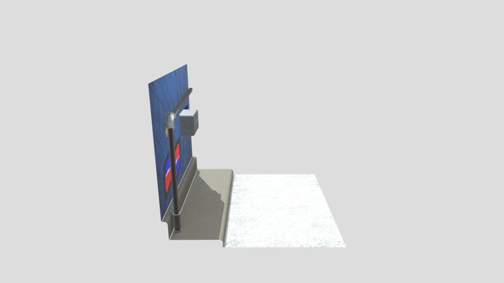 Domincan Alley 3D Model
